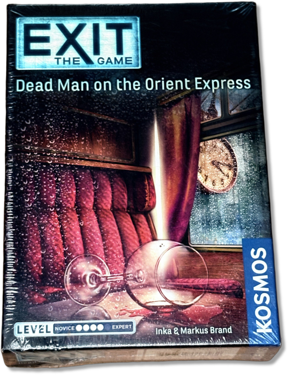 Exit The Game Dead Man on the Orient Express - Escape Room, Kosmos NEW SEALED!